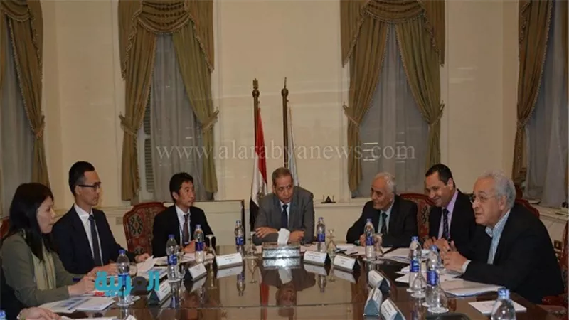 بالصور.. وزير التعليم: الحكومة تعمل على تنفيذ التجربة اليابانية في المدارس