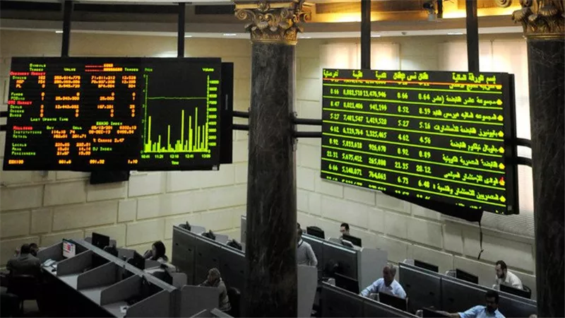 البورصة تخسر 2.3 مليار جنيه في أسبوع