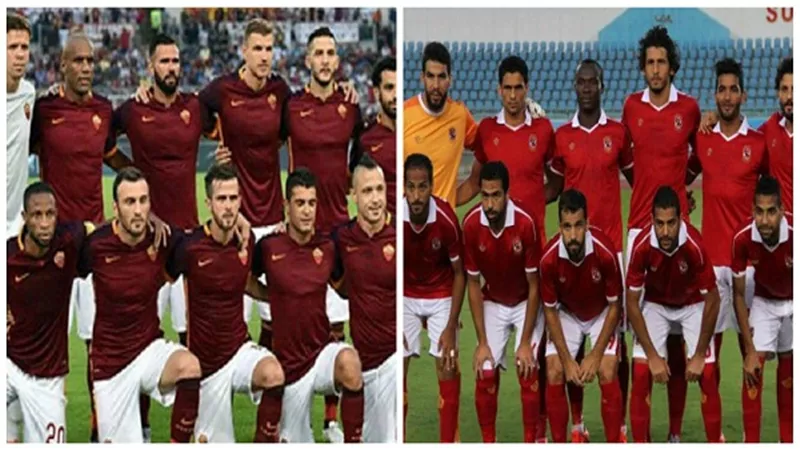 وجبة عشاء تجمع لاعبي 