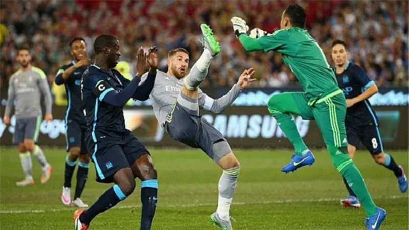نجم السيتي يغيب عن مباراة ريال مدريد في 