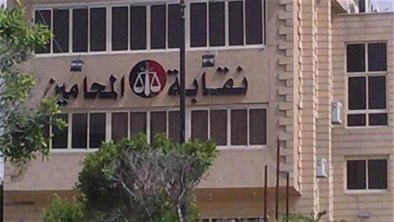 وقفة لمحامي السويس احتجاجًا على سحل ضباط لزميلهم