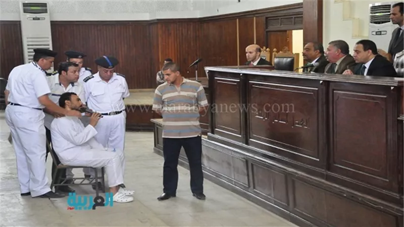 محاكمة المتهمين في قضية 