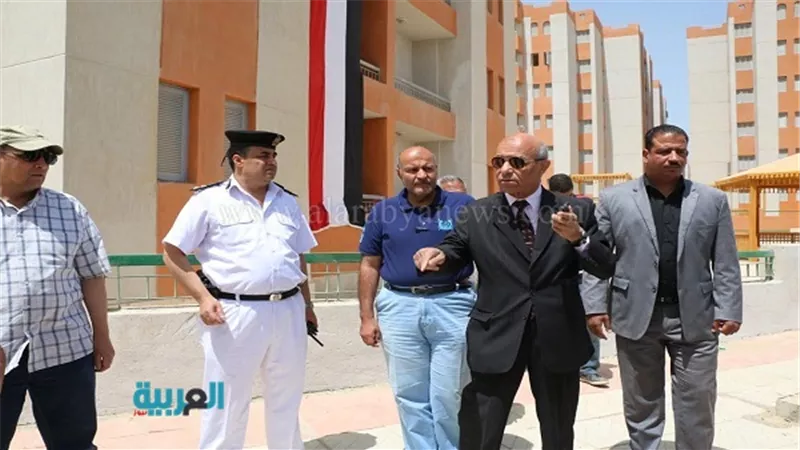 بالصور.. القائم بأعمال محافظ القاهرة يتفقد مناطق وسط المحافظة.. ويحذر: سحب الشقة المباعة أو المؤجرة بـ