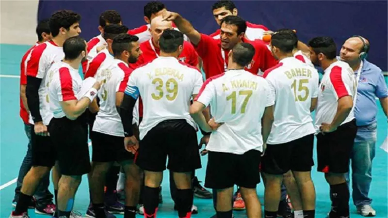 تعرف على مجموعة منتخب اليد في 