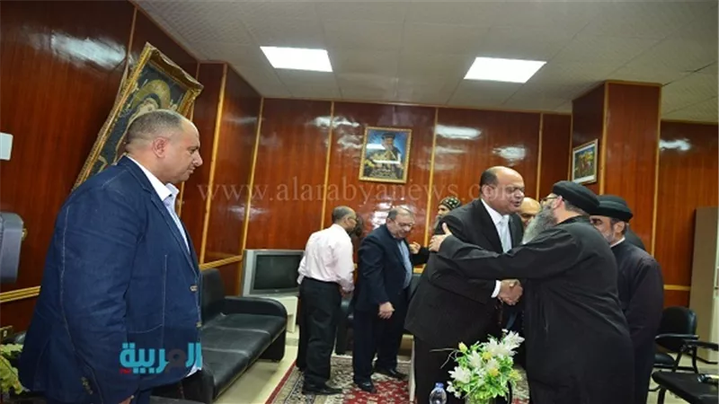 محافظ مطروح يهنئ الأقباط بالعيد المجيد