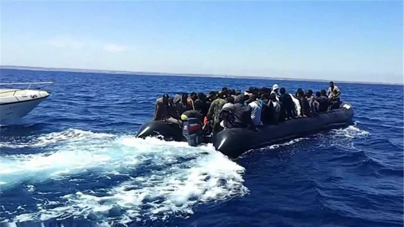 فقدان 84 مهاجرًا بعد حادث غرق قبالة ليبيا 