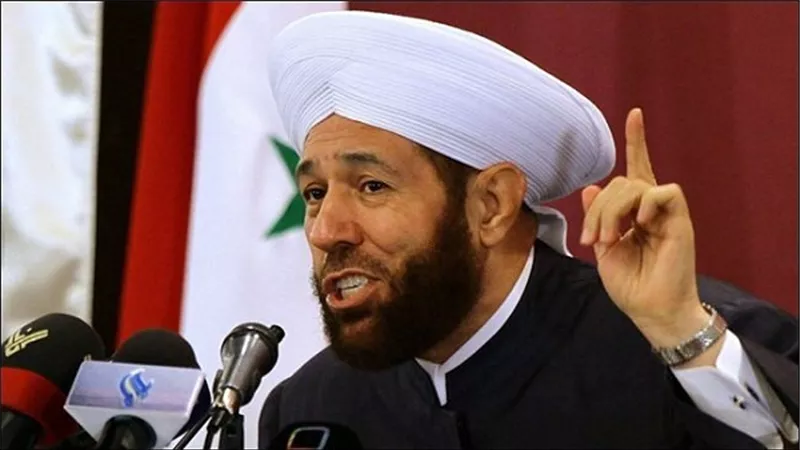 بالفيديو.. مفتي سوريا: على حلب أن تتضرع للسماء