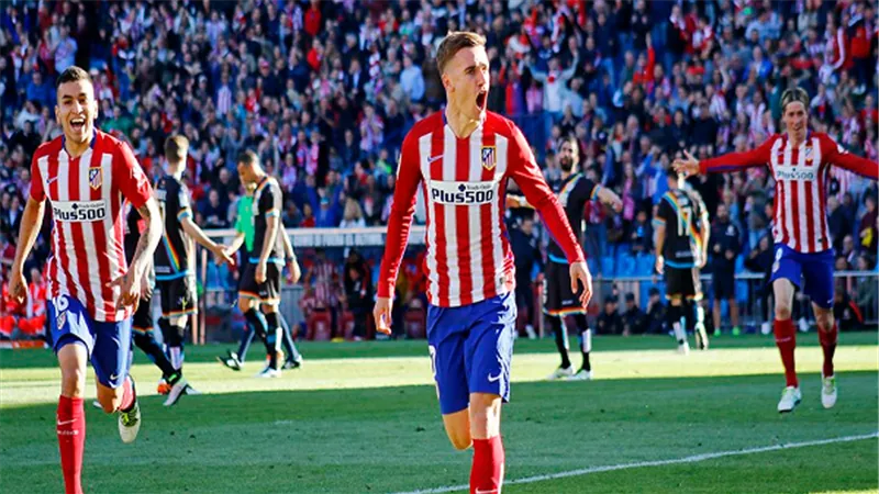 بالفيديو.. أتليتكو مدريد يفوز على فاليكانو بهدف ويطارد برشلونة