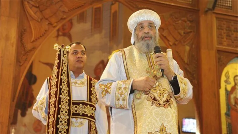بث مباشر من قداس عيد القيامة بالكاتدرائية المرقسية في العباسية