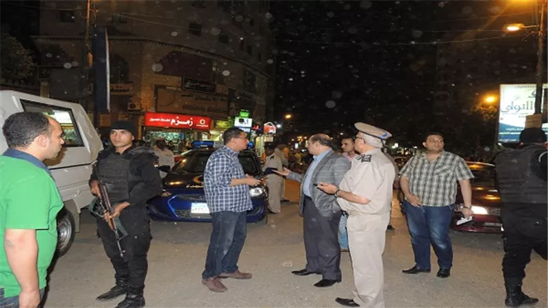 ضبط 1342 مخالفة مرورية خلال حملة موسعة بالإسماعيلية 