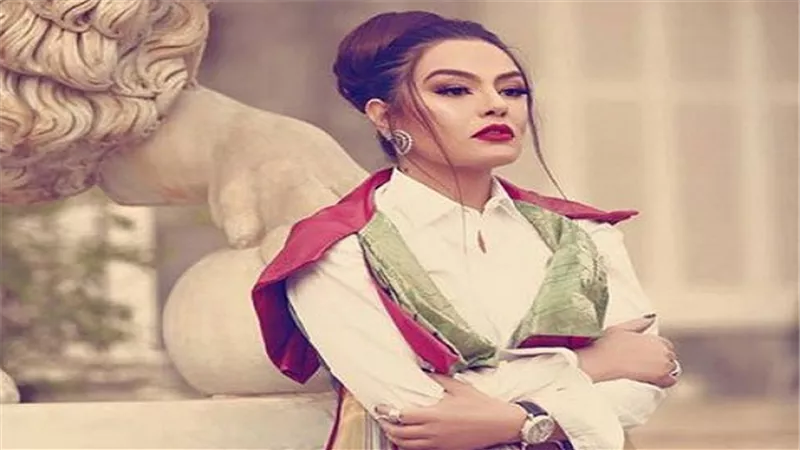 شيريهان تهنئ المصريين بعيد القيامة المجيد