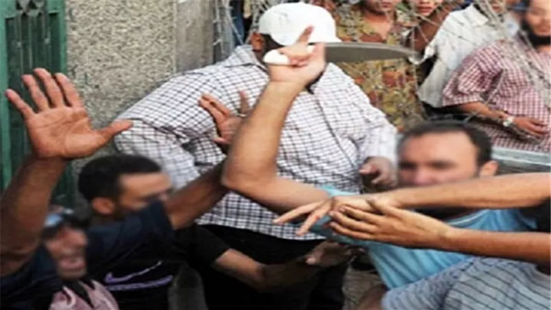 إصابة 5 أشخاص في حرب شوارع بين عائلتين بالمرج 