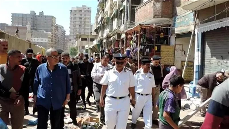 ضبط 99 بائعًا متجولًا في حملة للمرافق بالقاهرة