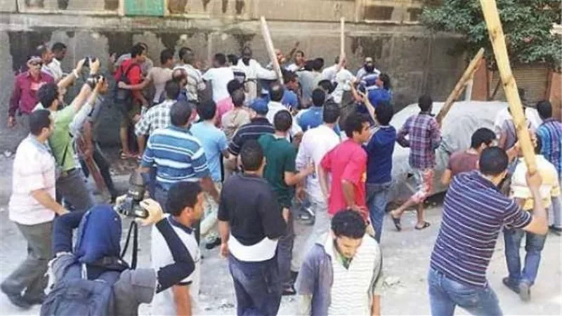 أمن السويس ينجح في إحباط مشاجرة بين عائلتين بالمولوتوف