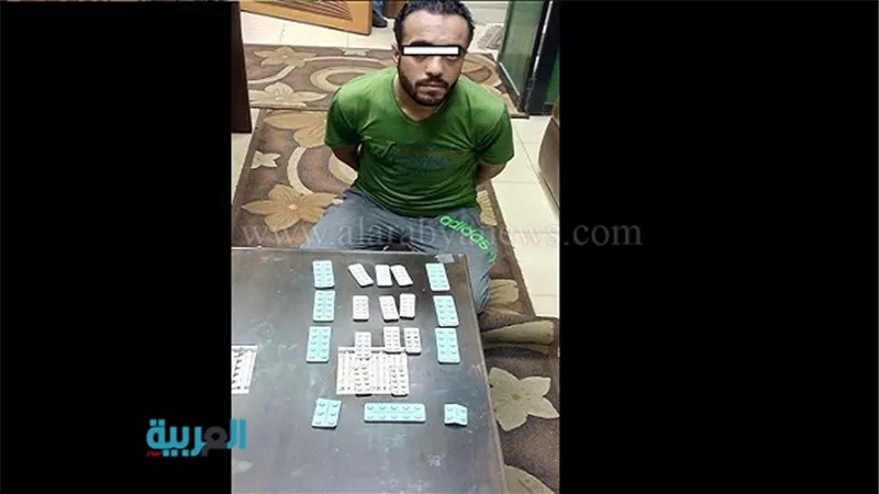سقوط تاجر مخدرات بحوزته 180 قرص مخدر في سيدي جابر 