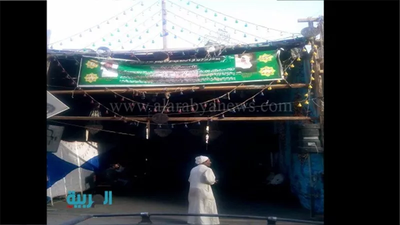 بالصور.. رواد الطرق الصوفية يستعدون لمولد السيدة زينب