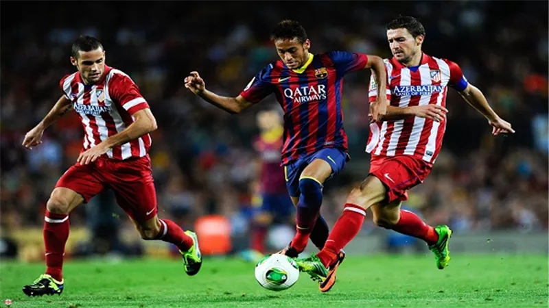 أتلتيكو مدريد يسعى للصدراة على حساب برشلونة اليوم