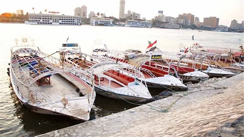 24 وحدة نهرية سياحية تستقبل المواطنين في 
