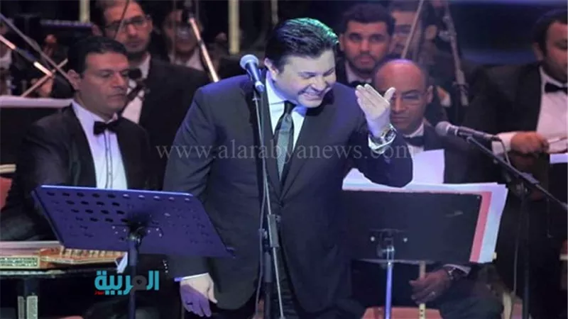 بالصور.. هاني شاكر يتألق في احتفال الأوبرا بعيد الربيع