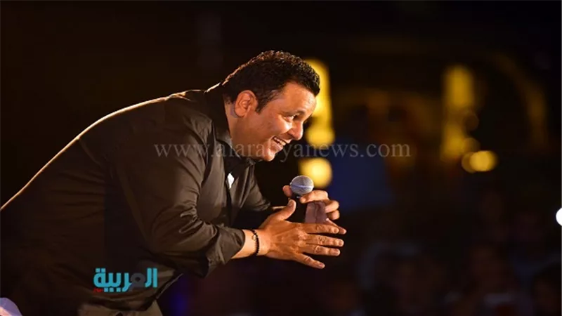 بالصور.. محمد فؤاد يحيي احتفالات عيد الربيع بـ