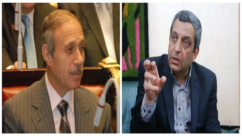 يحيى قلاش نقيب الصحفيين.. الثائر على دولة حبيب العادلي