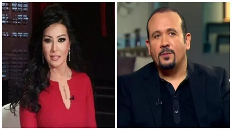 هشام عباس وسمية الخشاب يبدآن بروفات 
