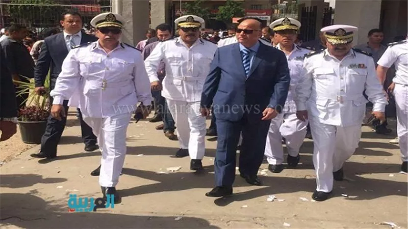 بالصور.. مدير أمن القاهرة يتفقد خدمات وتأمين 