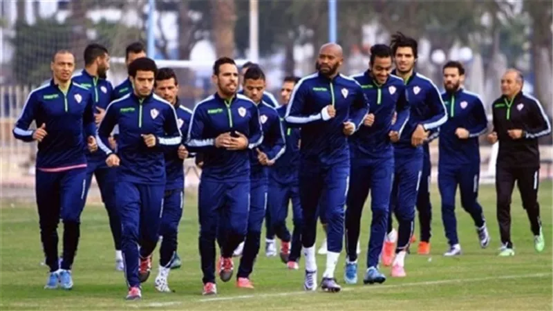 انطلاق مران الزمالك الرئيسي بدون 