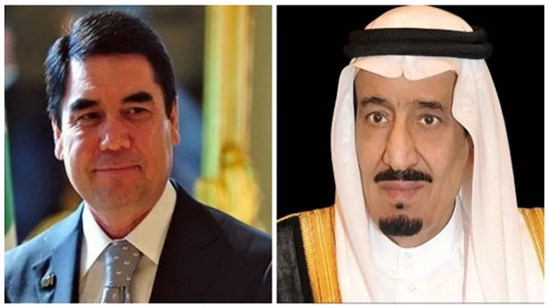 خادم الحرمين ورئيس تركمانستان يشهدان توقيع تسع اتفاقيات بين بلديهما