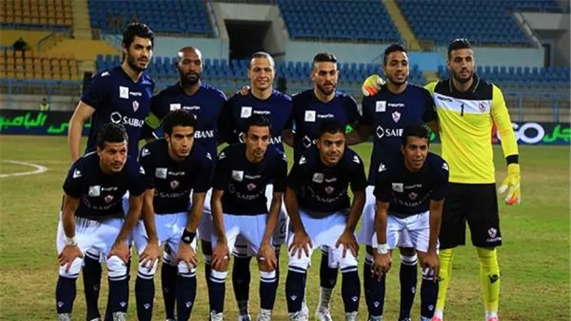 شاهد.. الزمالك يعلن قائمة مباراة الغد أمام الجيش