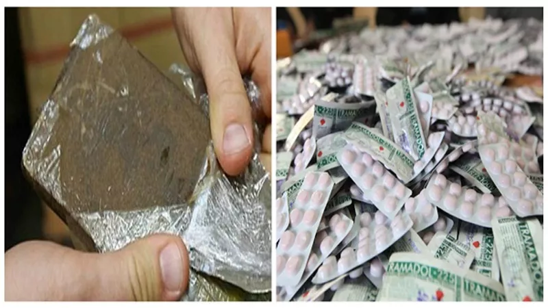 ضبط عاطل بحوزته 60 قرصًا مخدرًا و50 جرام حشيش بأسوان