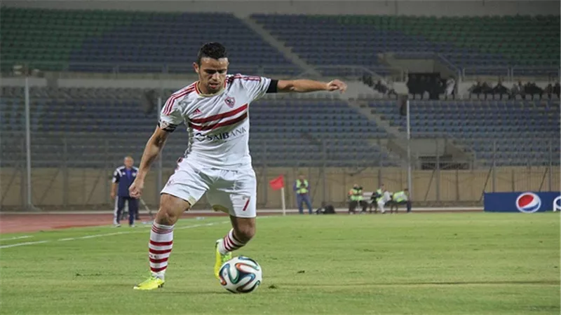 الزمالك يقرر إيقاف حازم إمام.. والسبب!