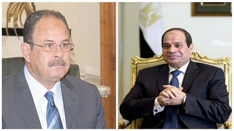 وزير الداخلية يهنئ السيسي بذكرى الإسراء والمعراج