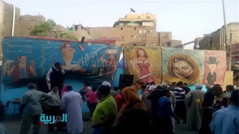 بالصور.. بدء احتفال محبي السيدة زينب بالليلة الكبيرة