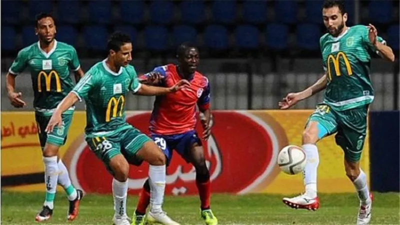 بالفيديو.. الاتحاد السكندري يتقدم بهدف على المحلة في الشوط الأول