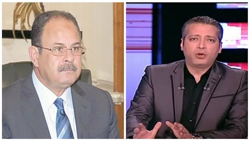 بالفيديو.. تامر أمين لعبد الغفار: لماذا تحاصرون نقابة الصحفيين!