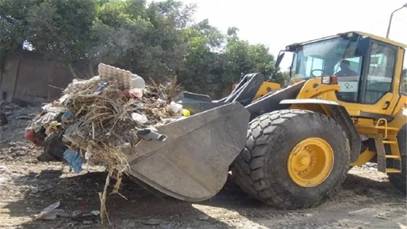 الجيزة ترفع 250 طن مخلفات أعياد شم النسيم