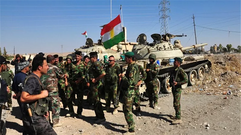 الأكراد ينعون قتلاهم من البيشمركة شمال العراق