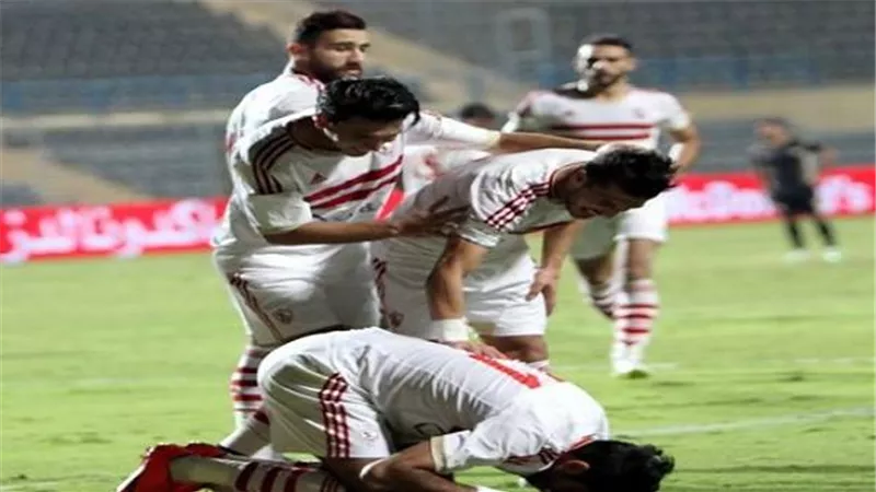 بالفيديو.. الزمالك يتقدم على الجيش في الشوط الأول