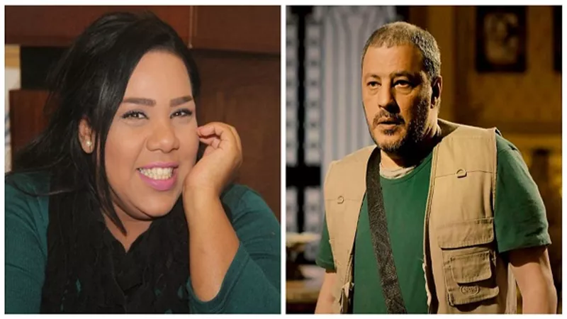 شيماء سيف وعمرو عبدالجليل مع رزان مغربي في 