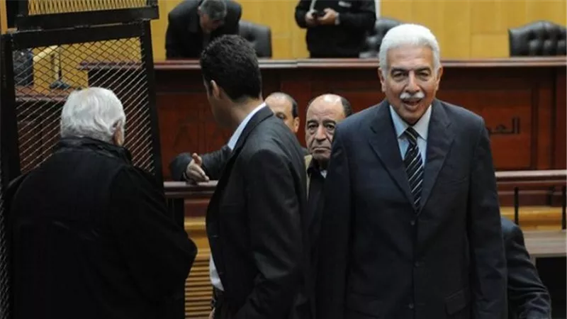 غياب نظيف في جلسة الحكم عليه في 