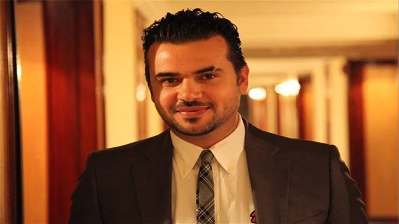 ساموزين ينشر صورة له من شرم الشيخ