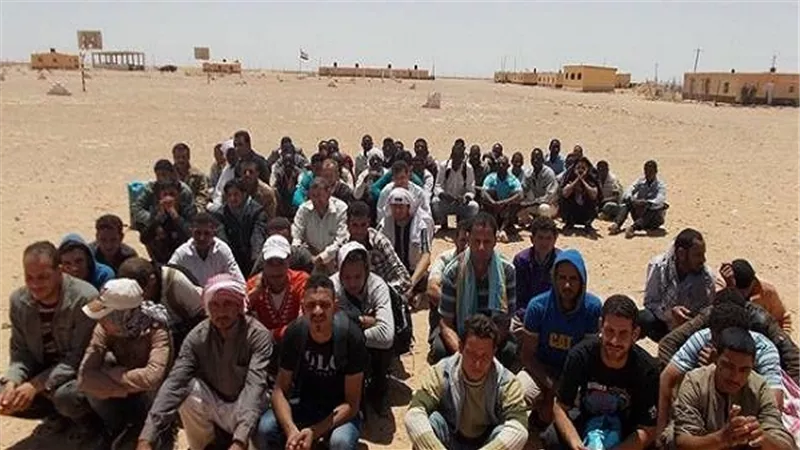 ضبط 88 أثناء محاولهتم الهجرة غير الشريعة بالمنطقة الشمالية