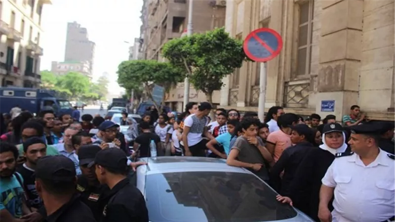 بالأسماء.. وصول 22 متهمًا إلى محكمة عابدين في 