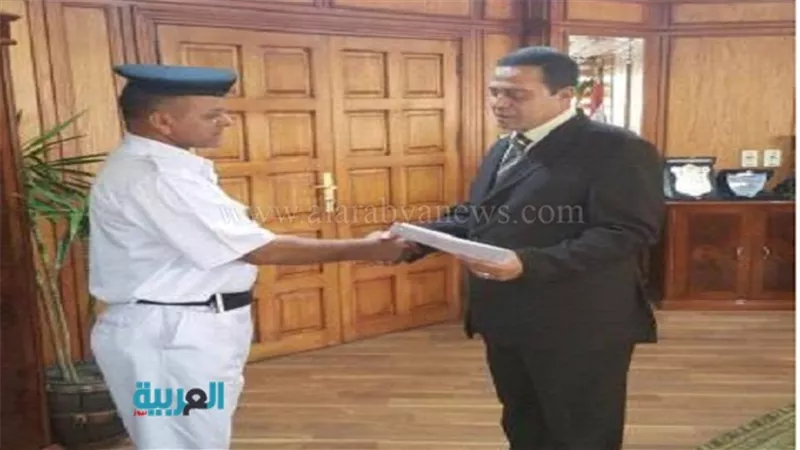 بالصور.. مدير شرطة السياحة يكرم بعض ضباط وأفراد الإدارة لتميزهم 