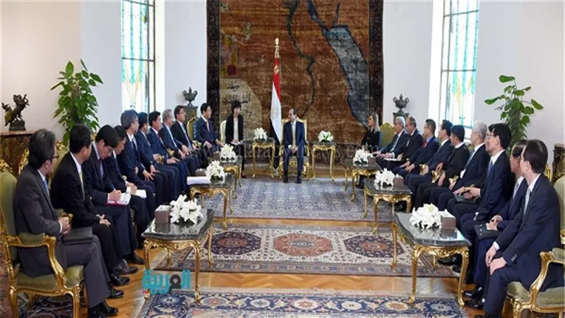 السيسي يلتقي بممثلي الأعمال الكوريين.. سول تخصص 3 مليارات دولار لتعزيز التعاون الاقتصادي مع القاهرة.. وترحيب بتخفيف الإجراءات على الودائع الأجنبية بالبنوك المصرية