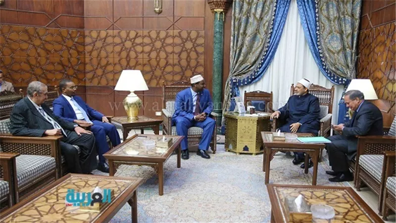 شيخ الأزهر: حريصون على تقديم الدعم التعليمي والدعوي للشعب الصومالي
