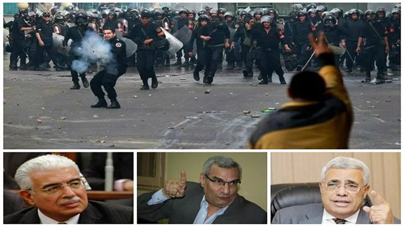 من قتل شباب يناير؟.. نظيف آخر المشتركين في مهرجان 