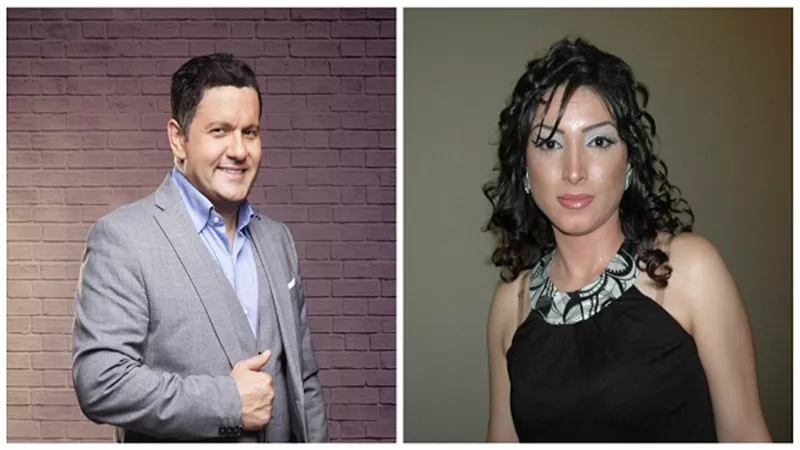 شاهد.. روجينا وإدوارد ضيوف 