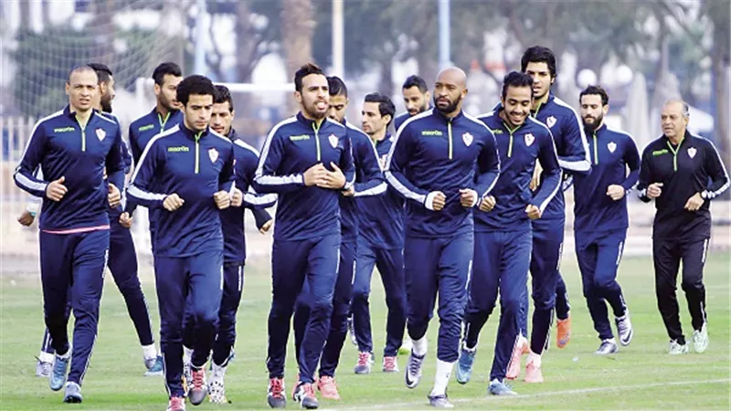 البرازيلي ماركو رودريجو يظهر لأول مرة في تدريبات الزمالك